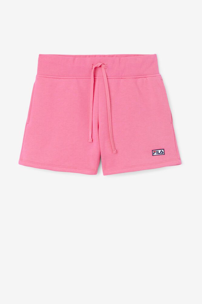 Fila Shorts Dame Rosa Diara Høy Rise 051243-YEM